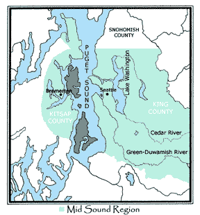 Region Map Region Map