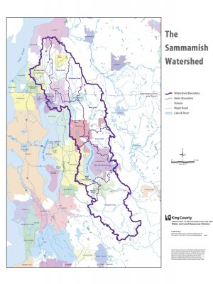 sammamish watershed-map